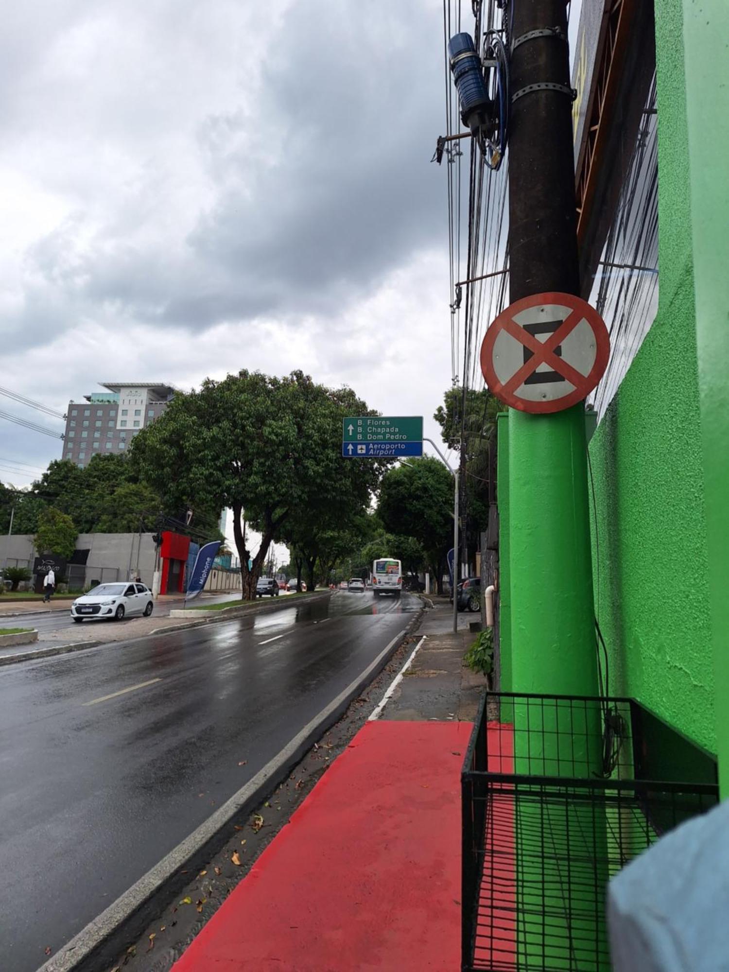 Apart Hotel Manaus - Un 614 المظهر الخارجي الصورة
